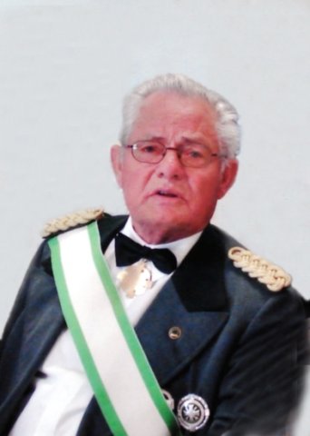 2014 Präsident Hubert Schröder, verstorben 2014